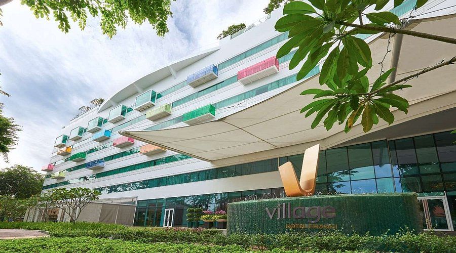Village Hotel Changi near SIN