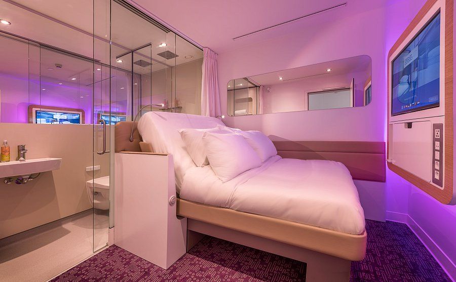 YOTELAIR Singapore Changi Airport near SIN