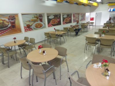 Airport Restaurant restaurant at SJJ Airport