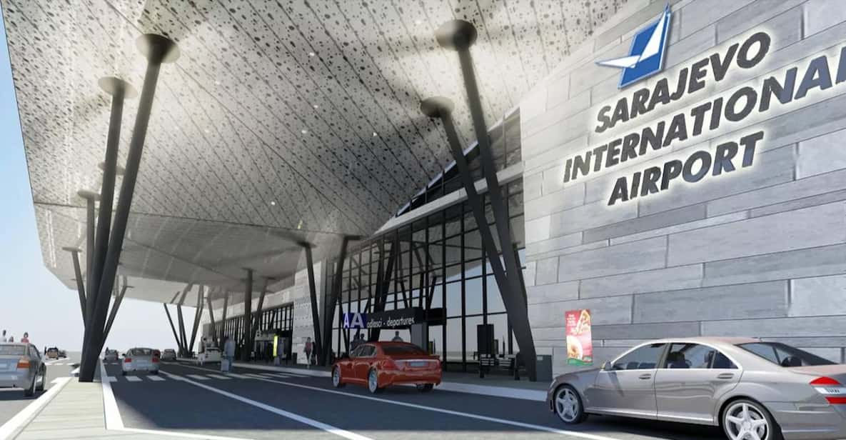 Sarajevo City Tour at SJJ