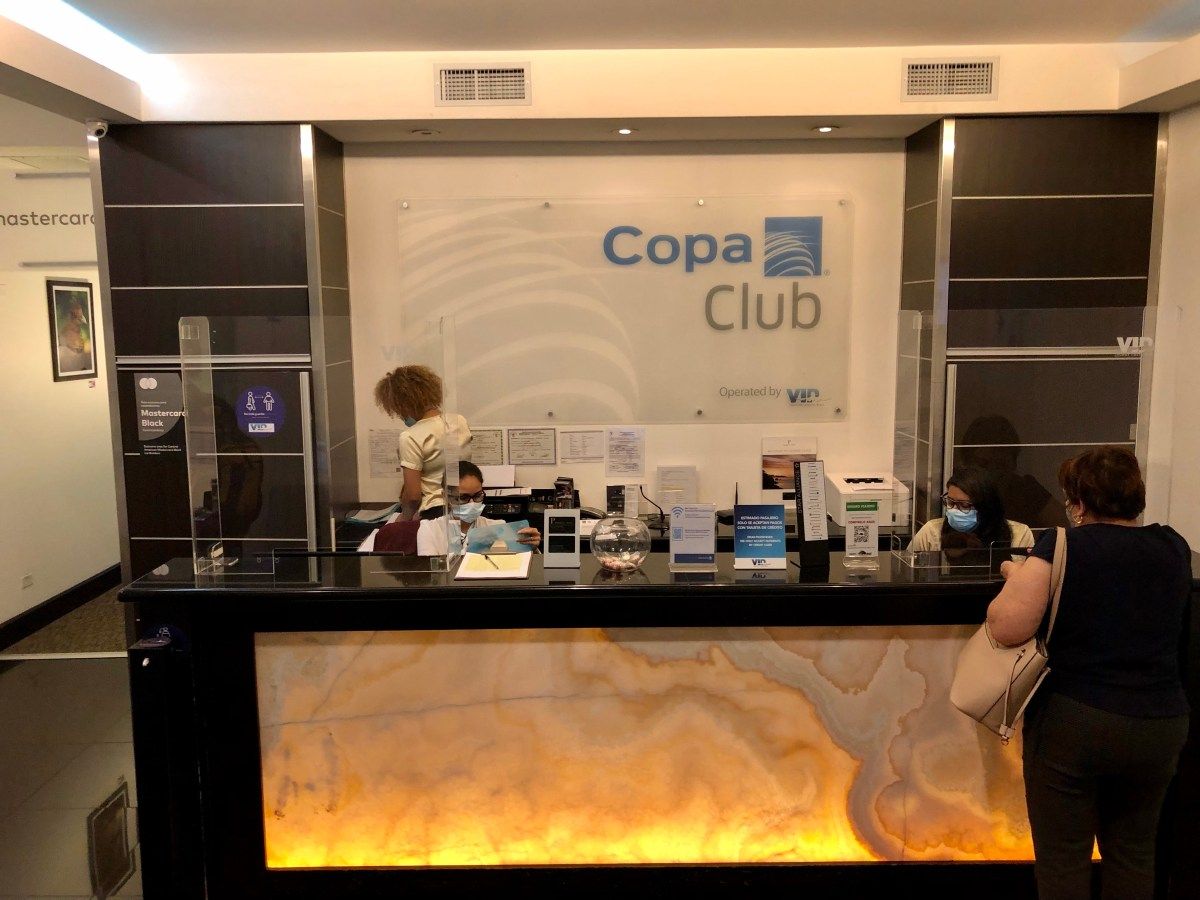 Copa Club San Jose at SJO