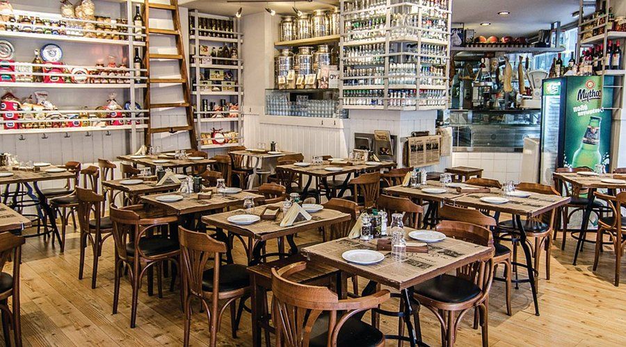 Elinika Greek Bistro at SKG