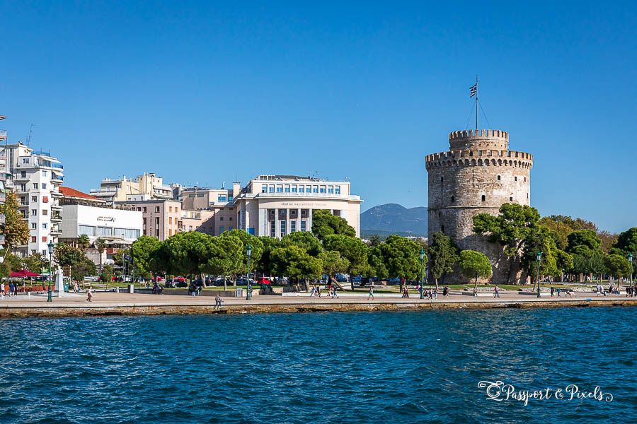 Explore Thessaloniki Waterfront at SKG