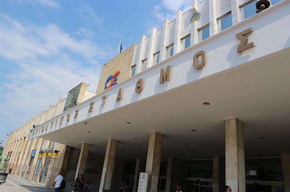 Thessaloniki Railway Station from SKG