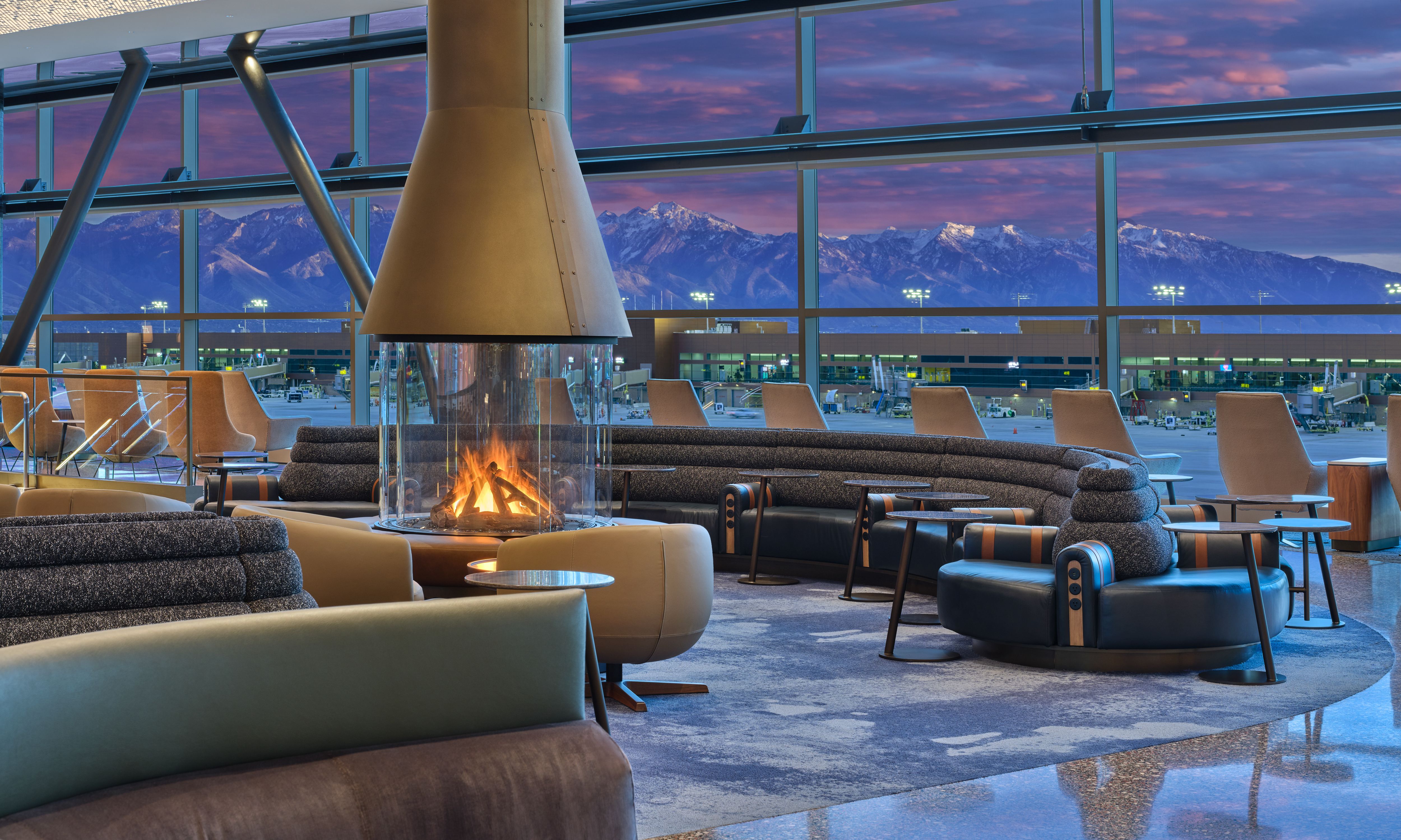 Delta Sky Club - Concourse A at SLC