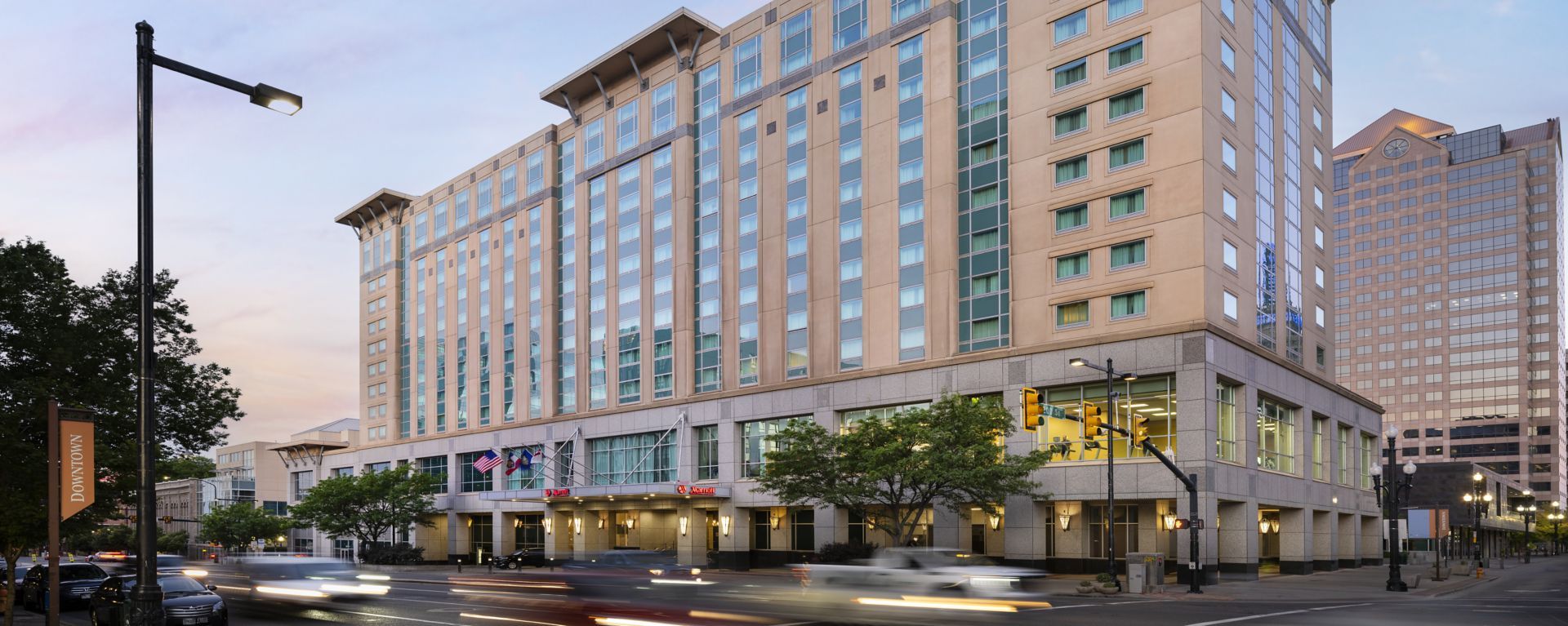 Salt Lake City Marriott City Center near SLC