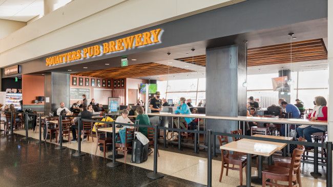 Squatters Airport Pub at SLC