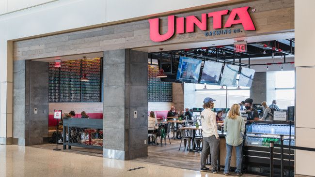 Uinta Brewing at SLC