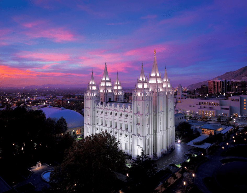 Visit Temple Square & Downtown at SLC
