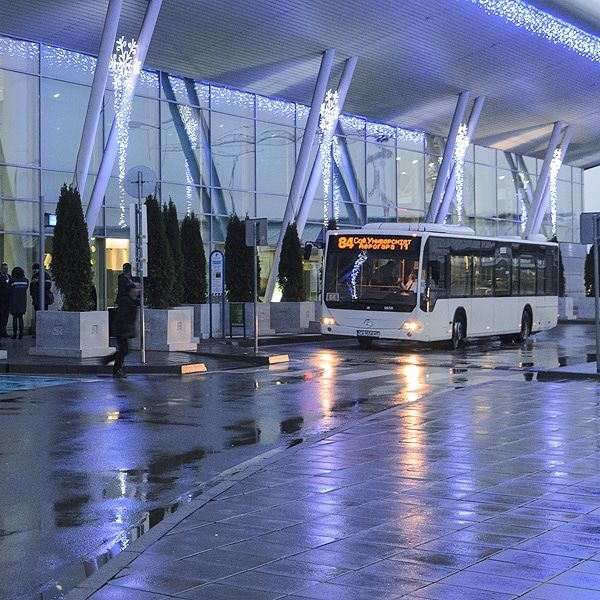 Explore Sofia City Center at SOF