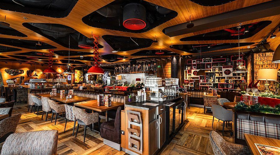 Happy Bar & Grill restaurant at SOF Airport