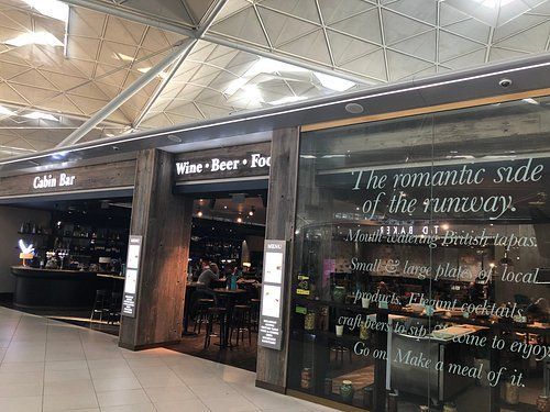 Cabin Bar by BrewDog at STN