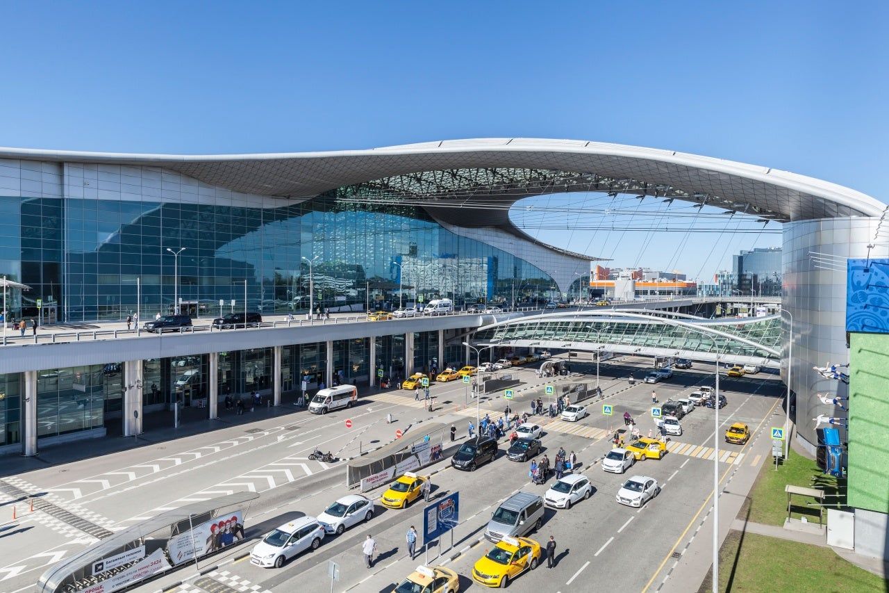 SVO Terminal 5