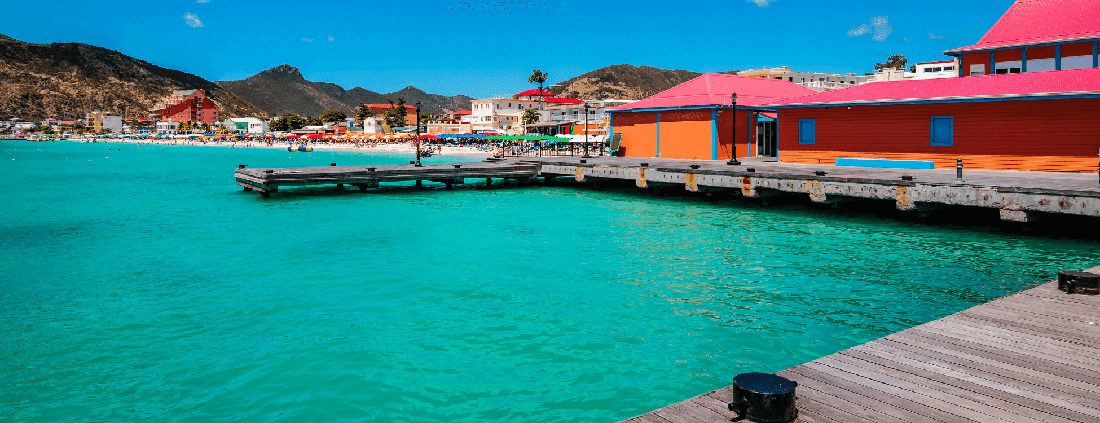 Philipsburg Boardwalk at SXM