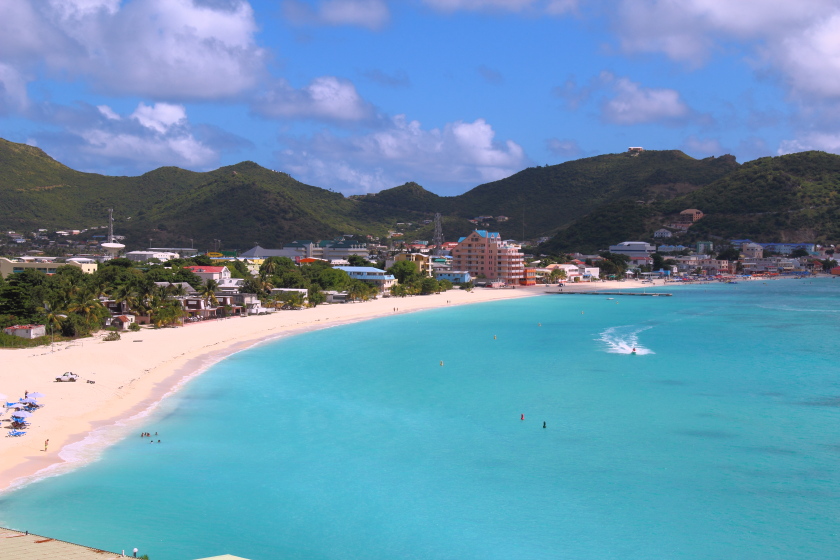Philipsburg from SXM