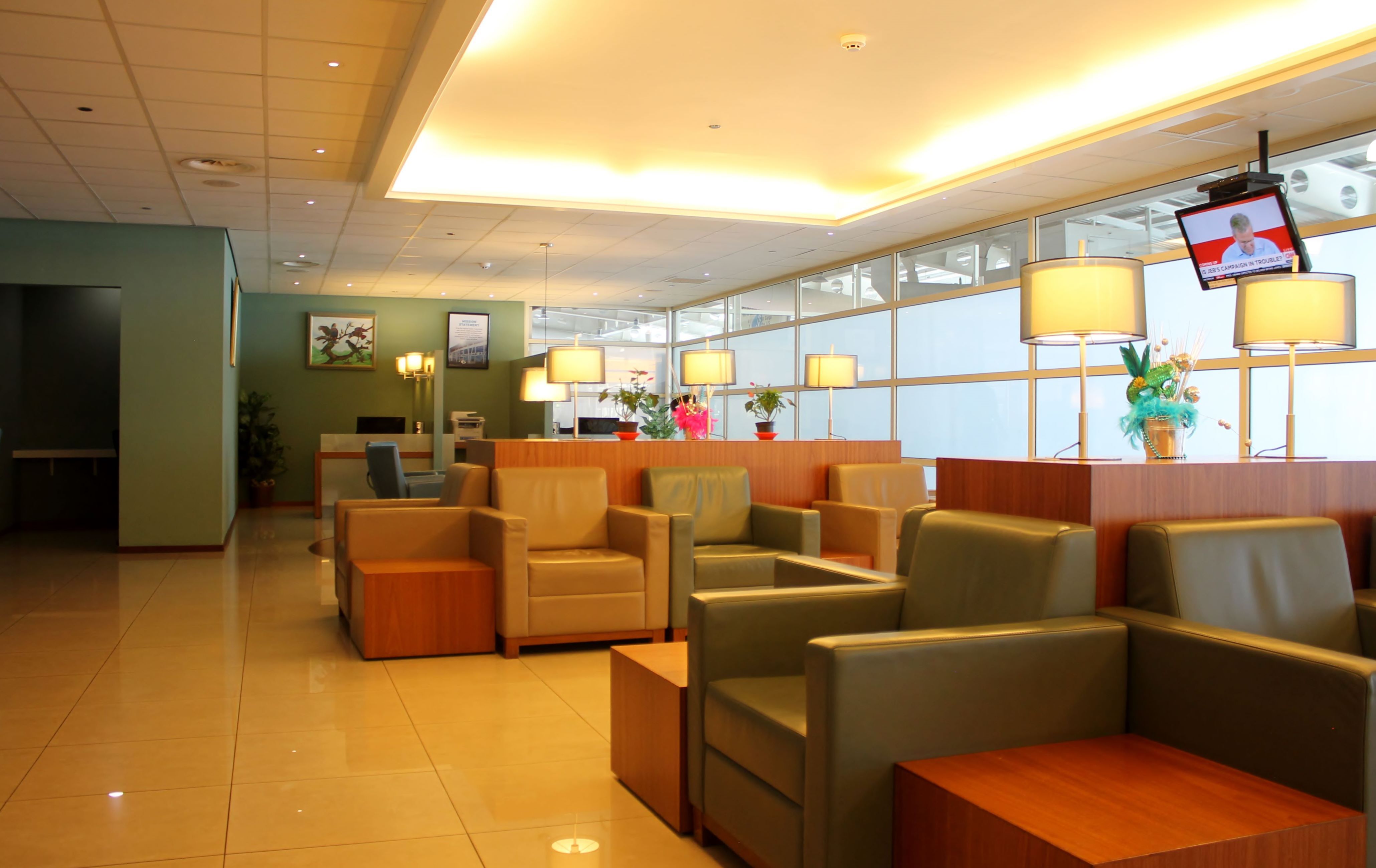 SXM Airport Lounge at SXM