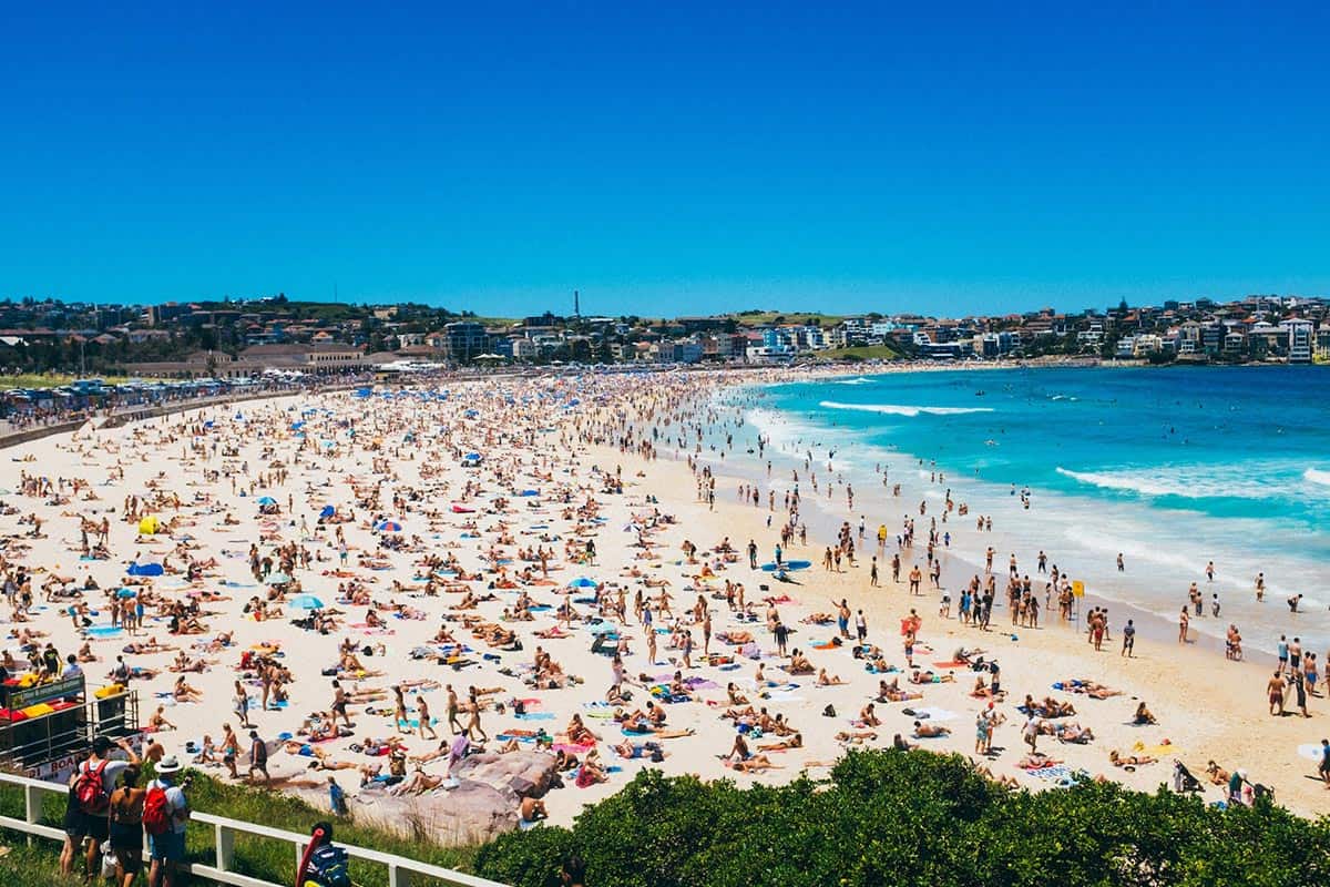 Bondi Beach from SYD