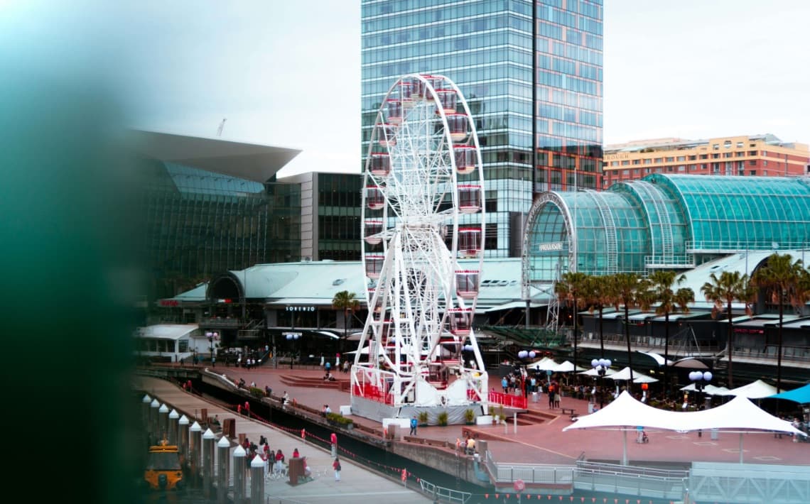 Darling Harbour at SYD