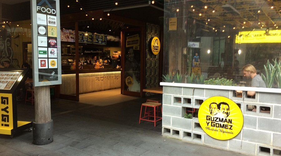 Guzman y Gomez at SYD