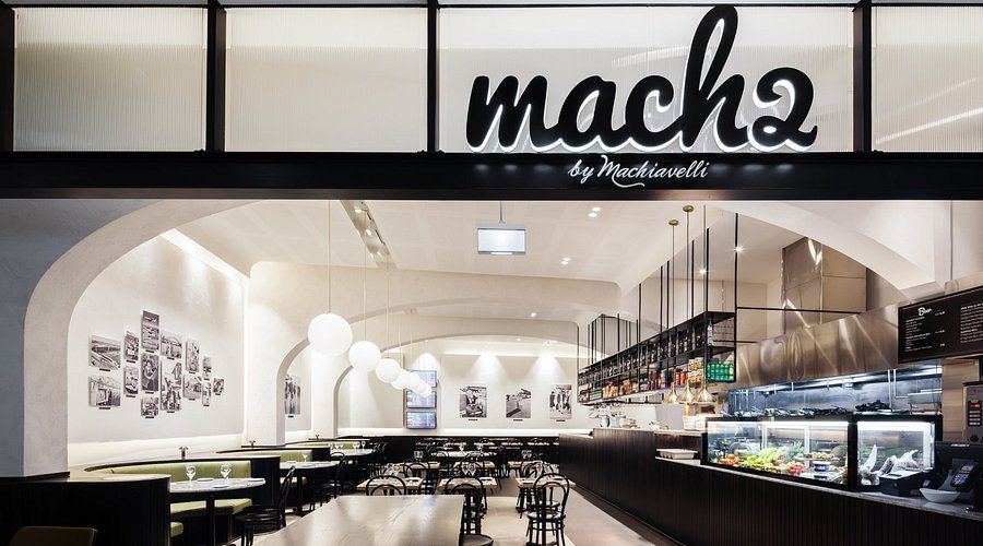 Mach 2 restaurant at SYD Airport