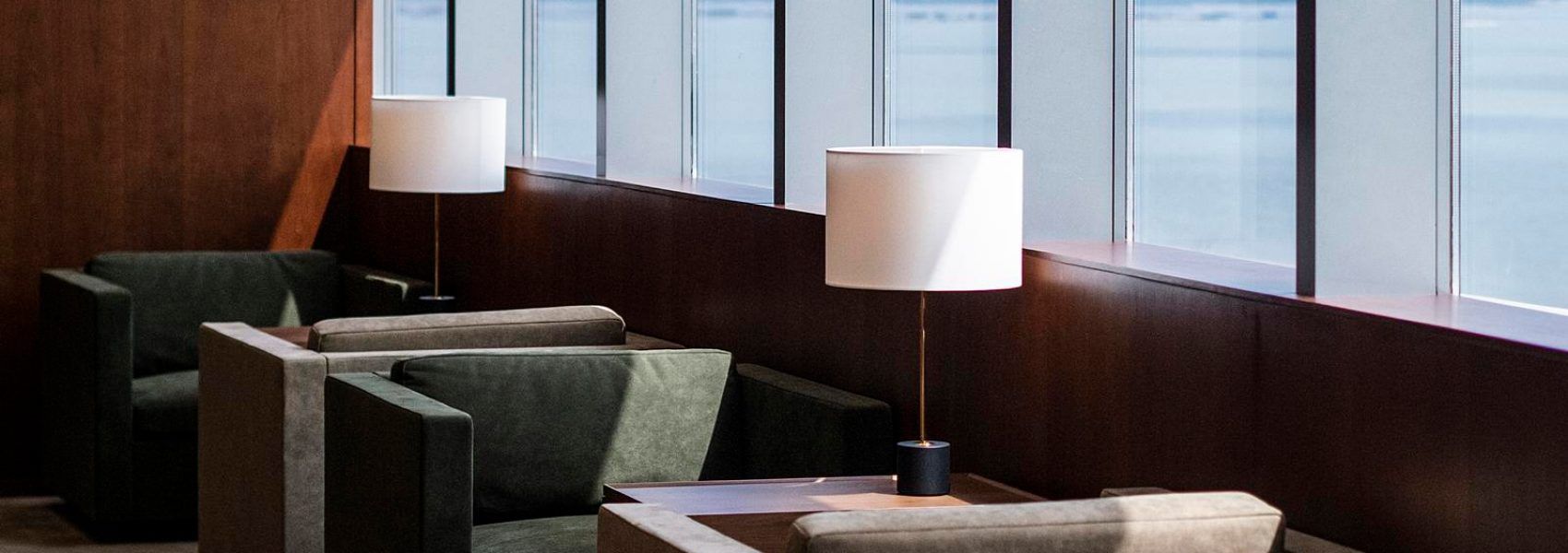 Cathay Pacific Lounge at SZX