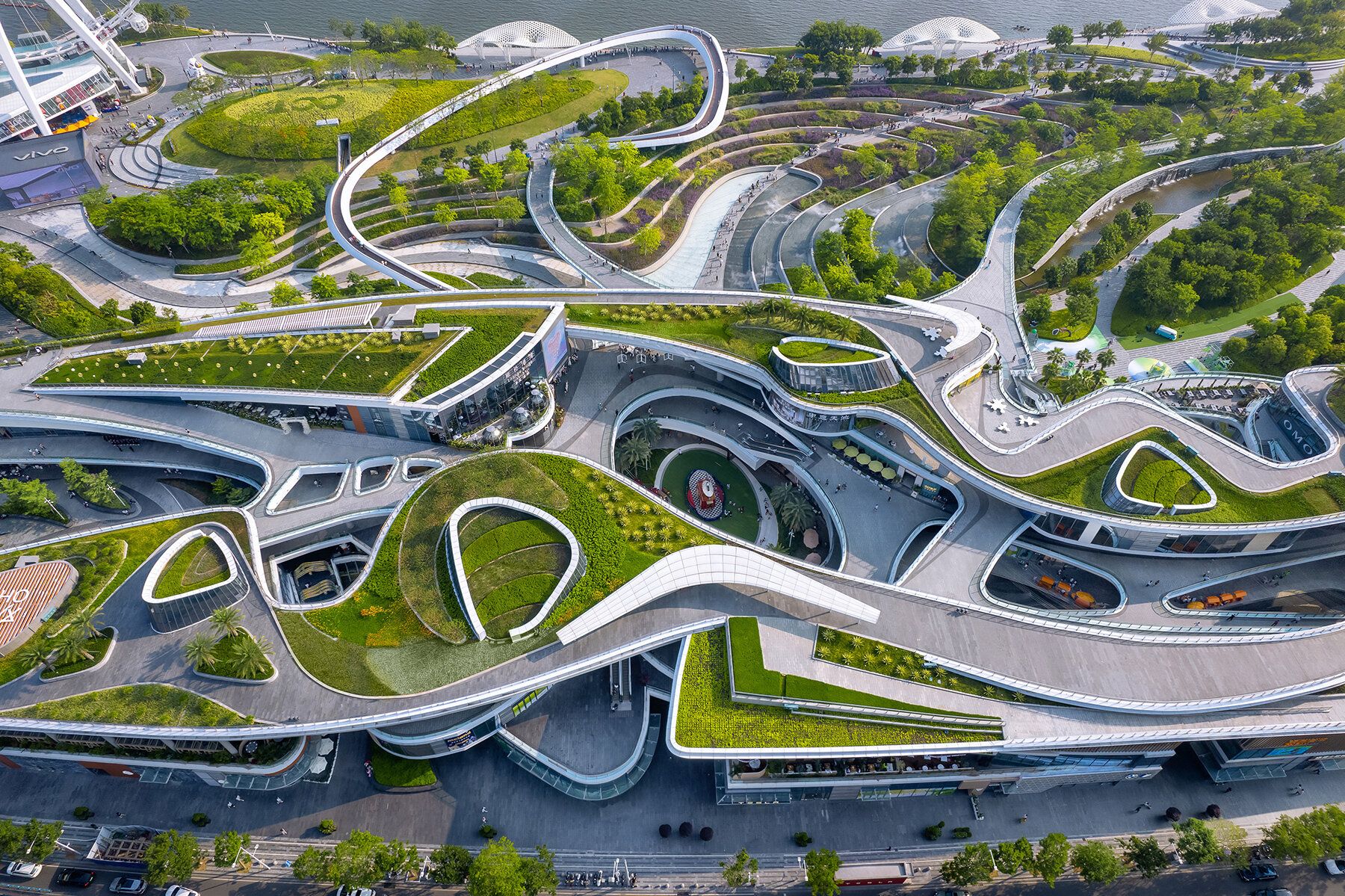 Explore Shenzhen Bay Waterfront at SZX