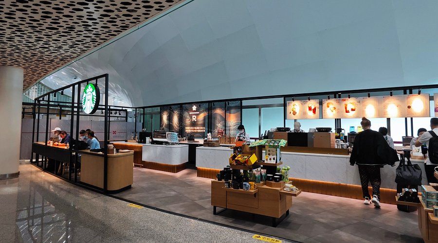 Starbucks Reserve at SZX