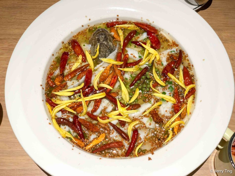 Tai Er Pickled Fish restaurant at SZX Airport