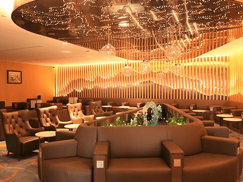Air China Business Lounge at TAO