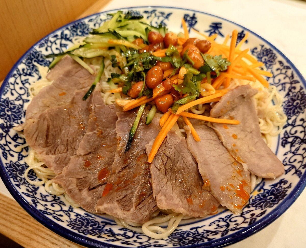 Lanzhou Beef Noodle Express at TAO