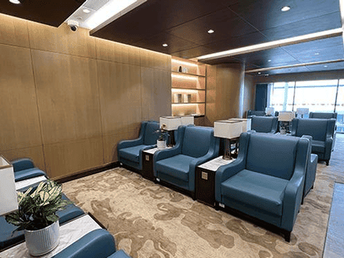 Ocean Breeze VIP Lounge at TAO