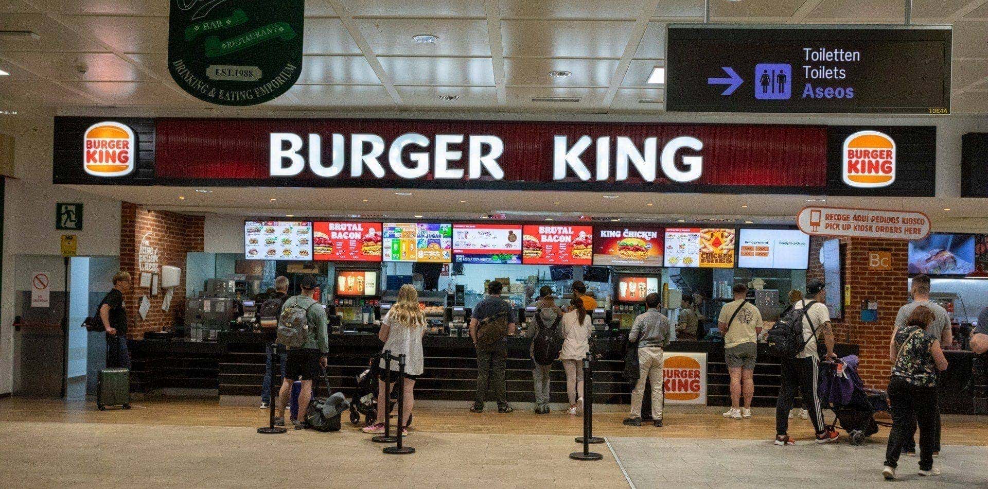 Burger King at TFS