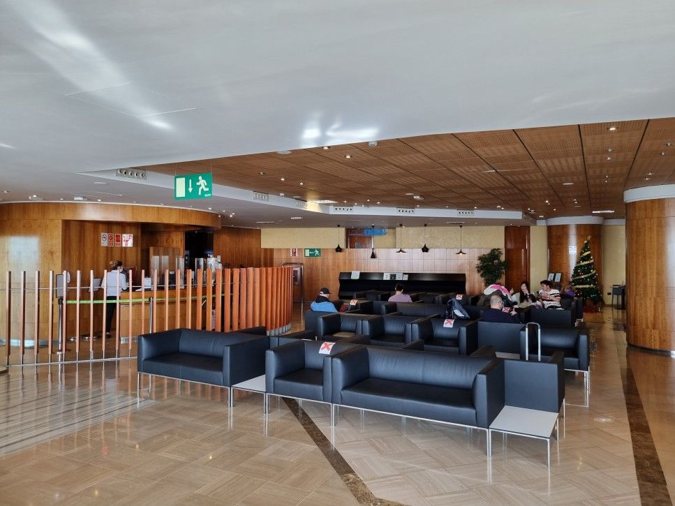 Iberia Sala VIP at TFS