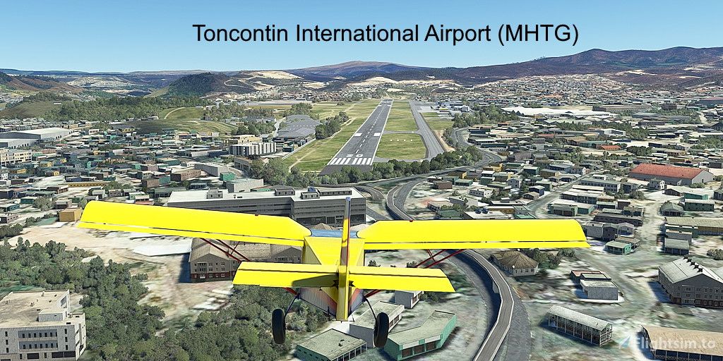 Tegucigalpa City Tour at TGU