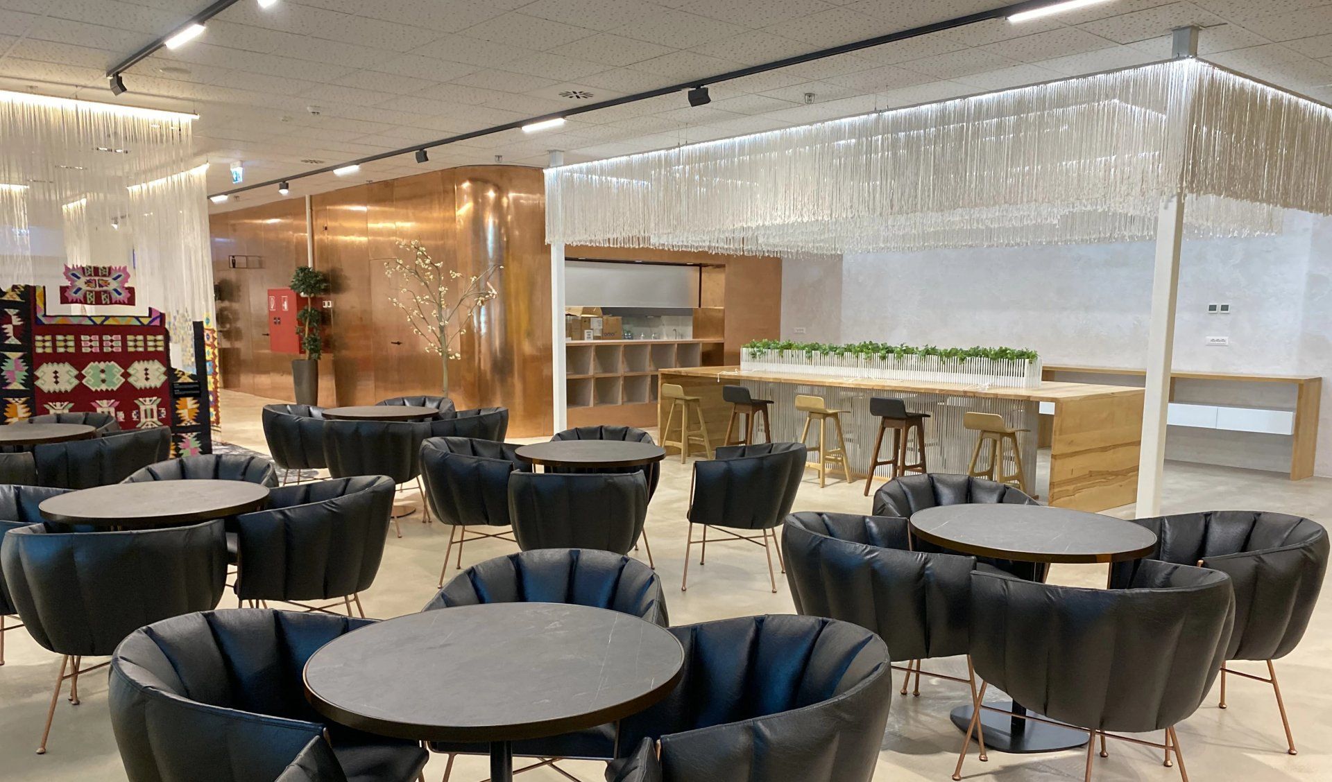 Coffee Shop restaurant at TIA Airport