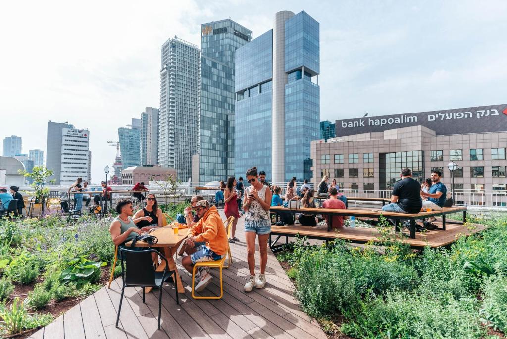 Abraham Hostel Tel Aviv near TLV