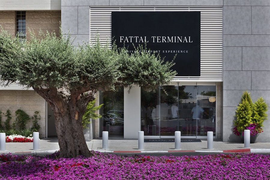 Fattal Lounge at TLV