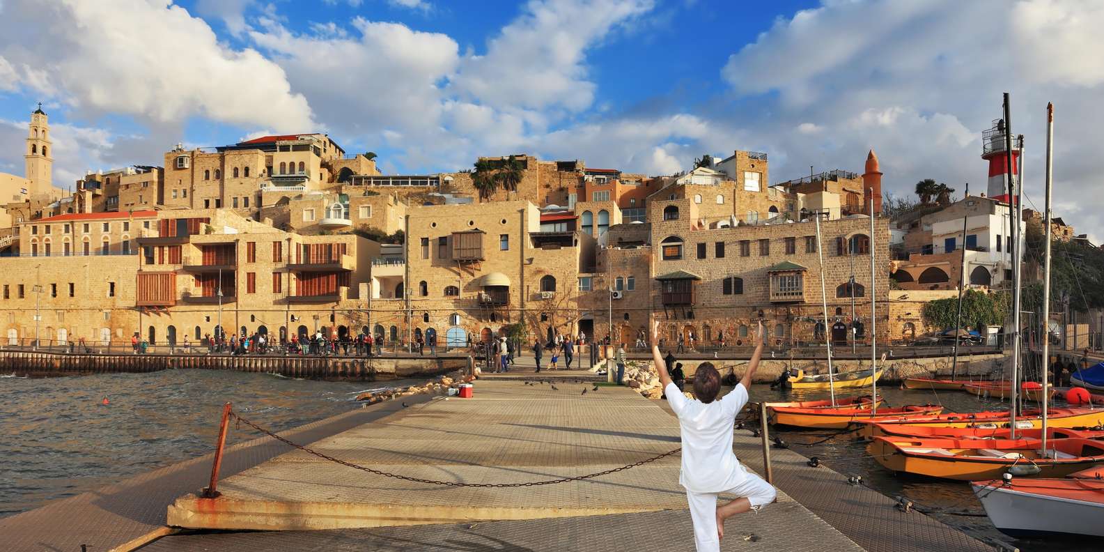 Old Jaffa Walking Tour at TLV