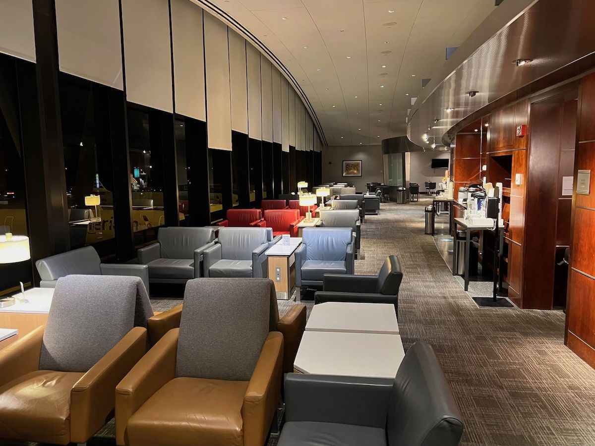 American Airlines Admirals Club at TPA