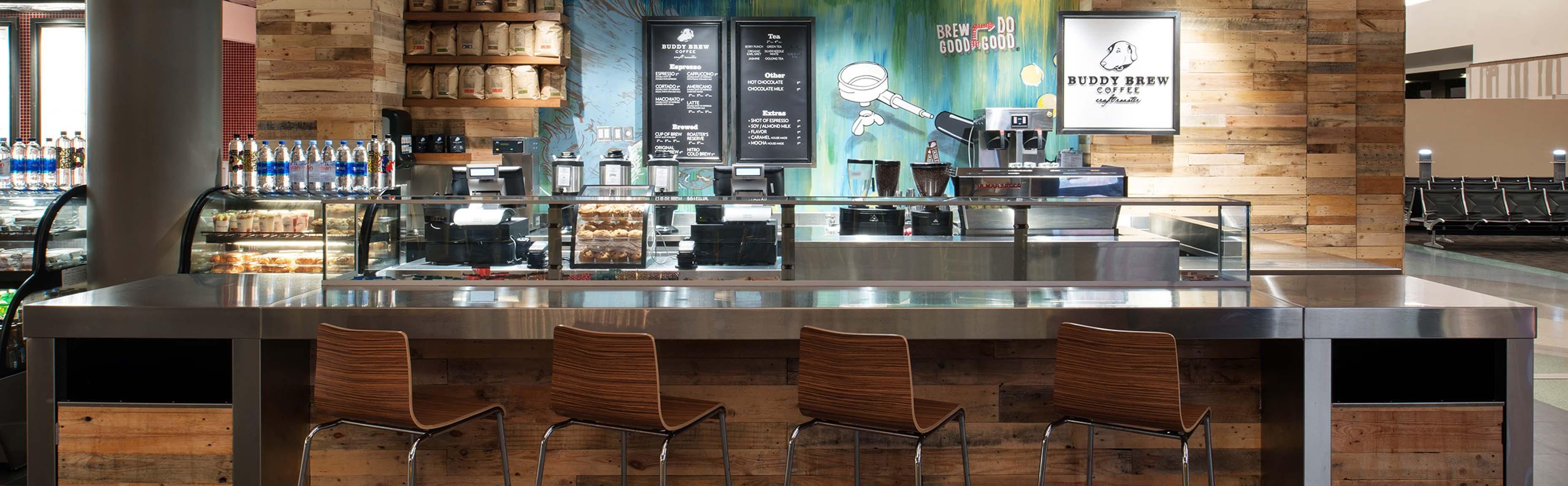 Buddy Brew Coffee at TPA