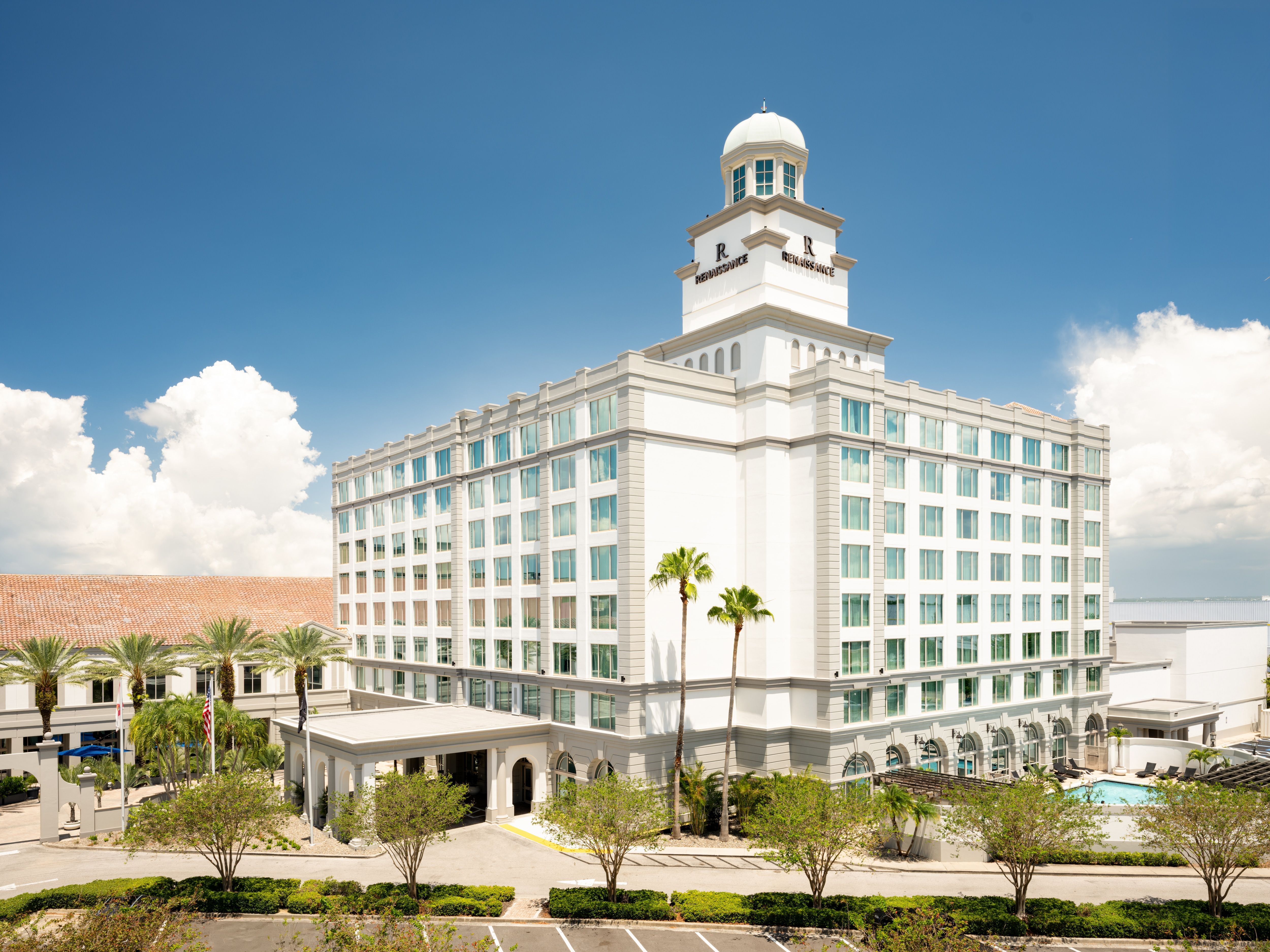 Renaissance Tampa International Plaza Hotel near TPA