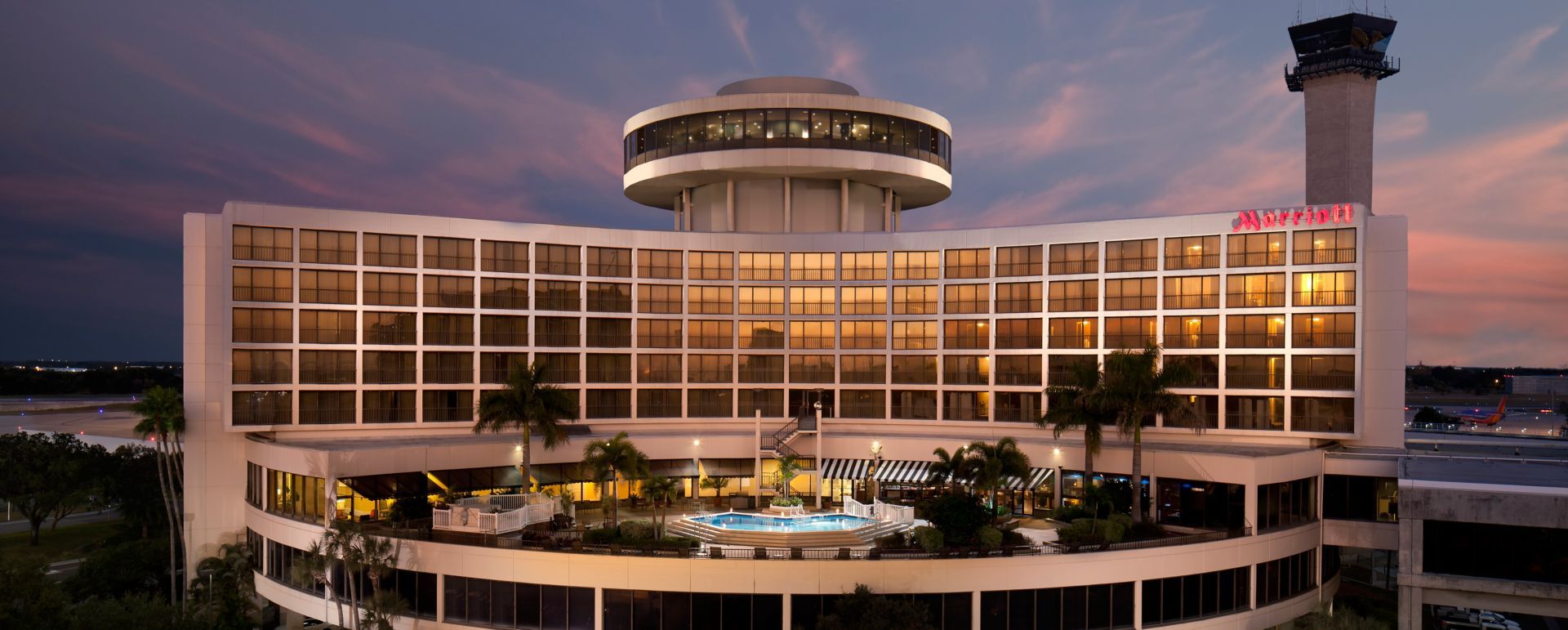Tampa Airport Marriott near TPA