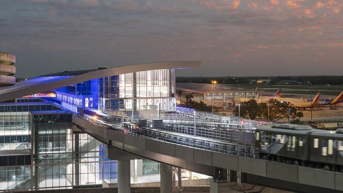 Tampa Riverwalk at TPA