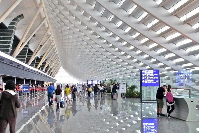 Airport Free Massage Service at TPE