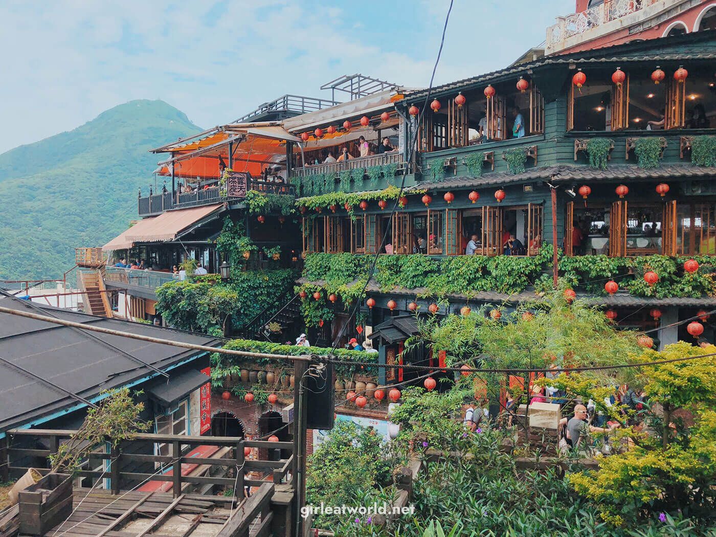 Day Trip to Jiufen Old Street at TPE