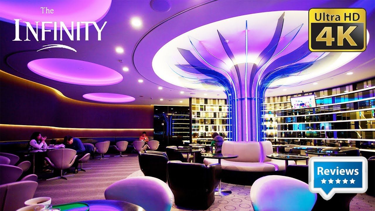 EVA Air Infinity Lounge at TPE