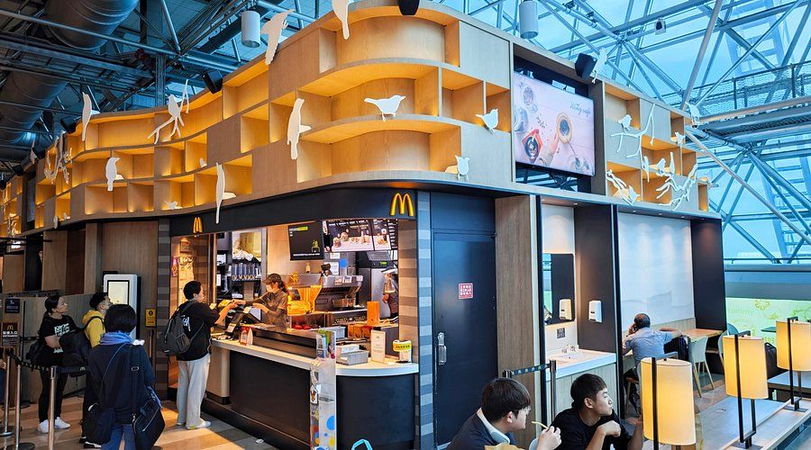 McDonalds at TPE