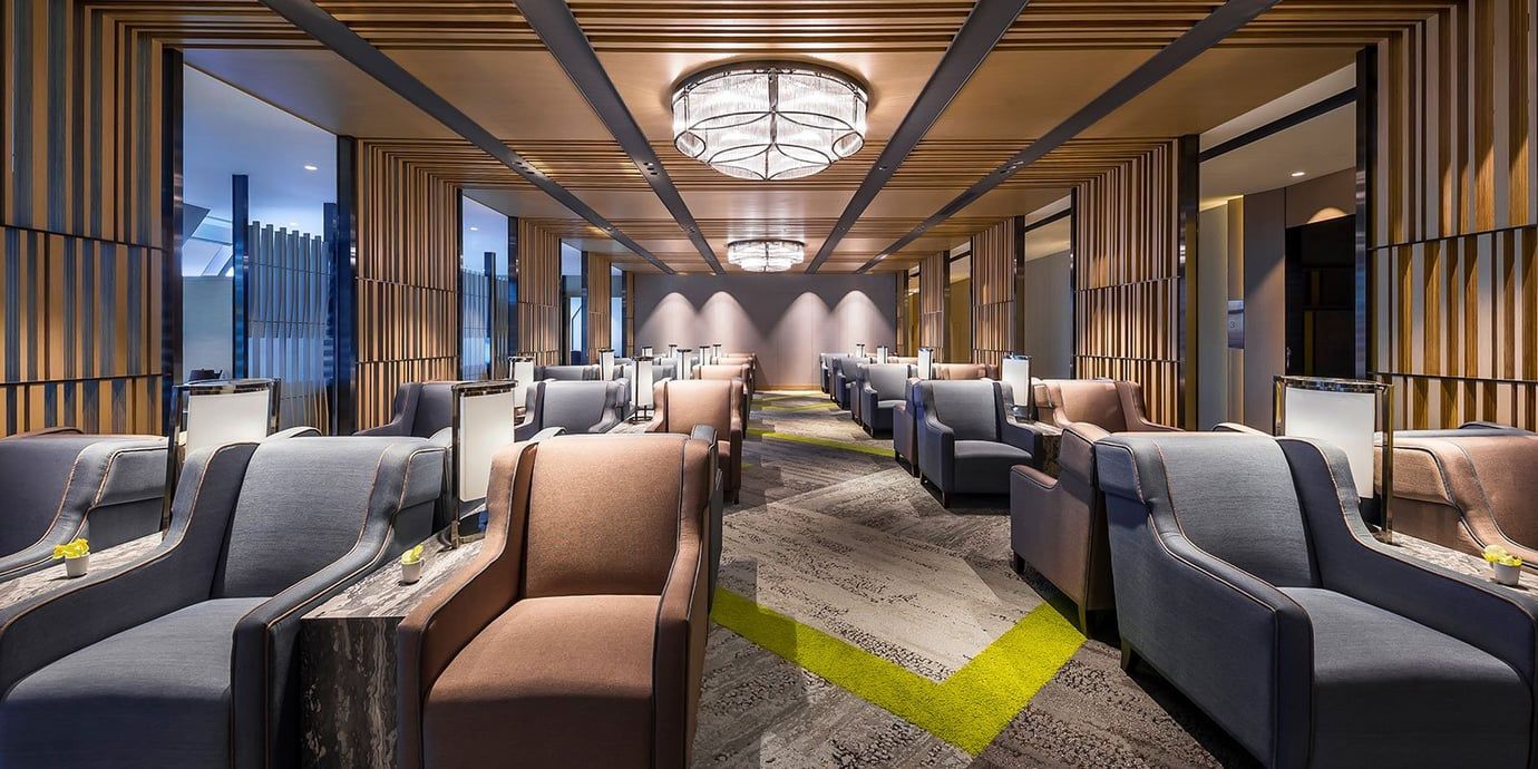 Plaza Premium Lounge (T1) at TPE