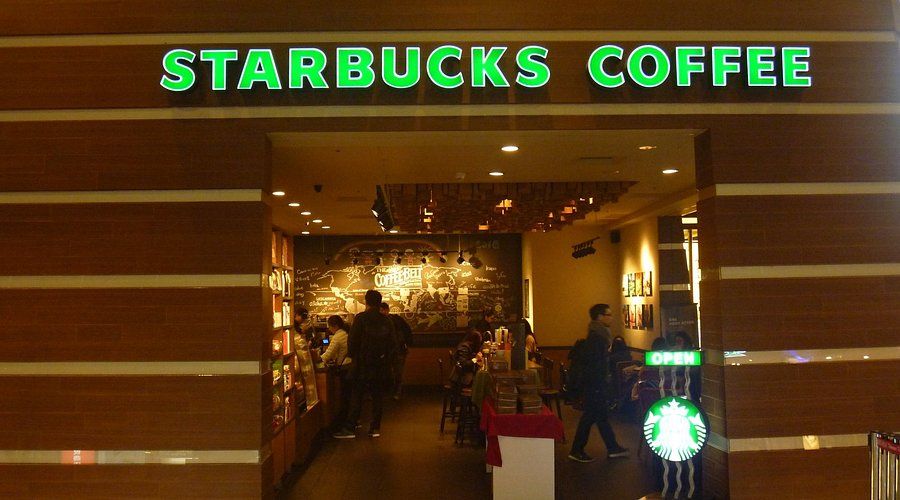 Starbucks at TPE