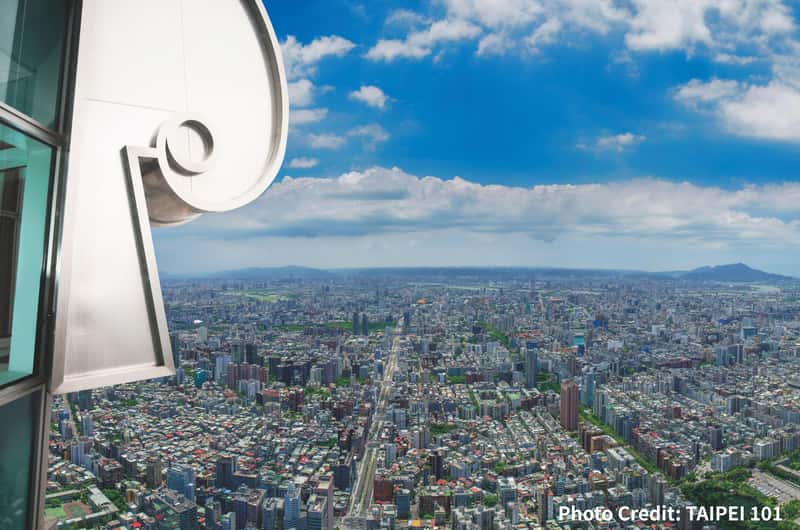 Visit Taipei 101 Observatory at TPE